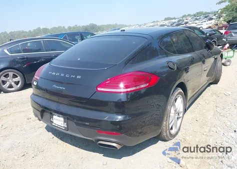 2016 Porsche Panamera 4 из США, поврежденный, VIN WP0AA2A76GL006032